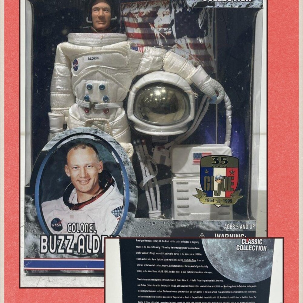 Gi Joe  Buzz  "light-year" astronaut